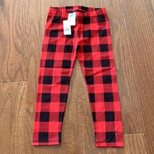 NEW GAP Plaid leggings
